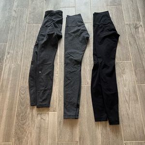 Lululemon leggings bundle